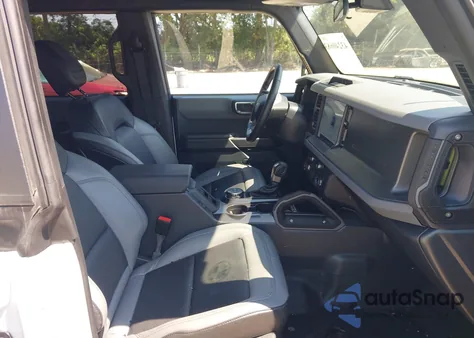 2024 Ford Bronco Big Bend z USA, uszkodzony, nr VIN 1FMDE7BH5RLA86539